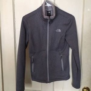 North face fitted spring jacket